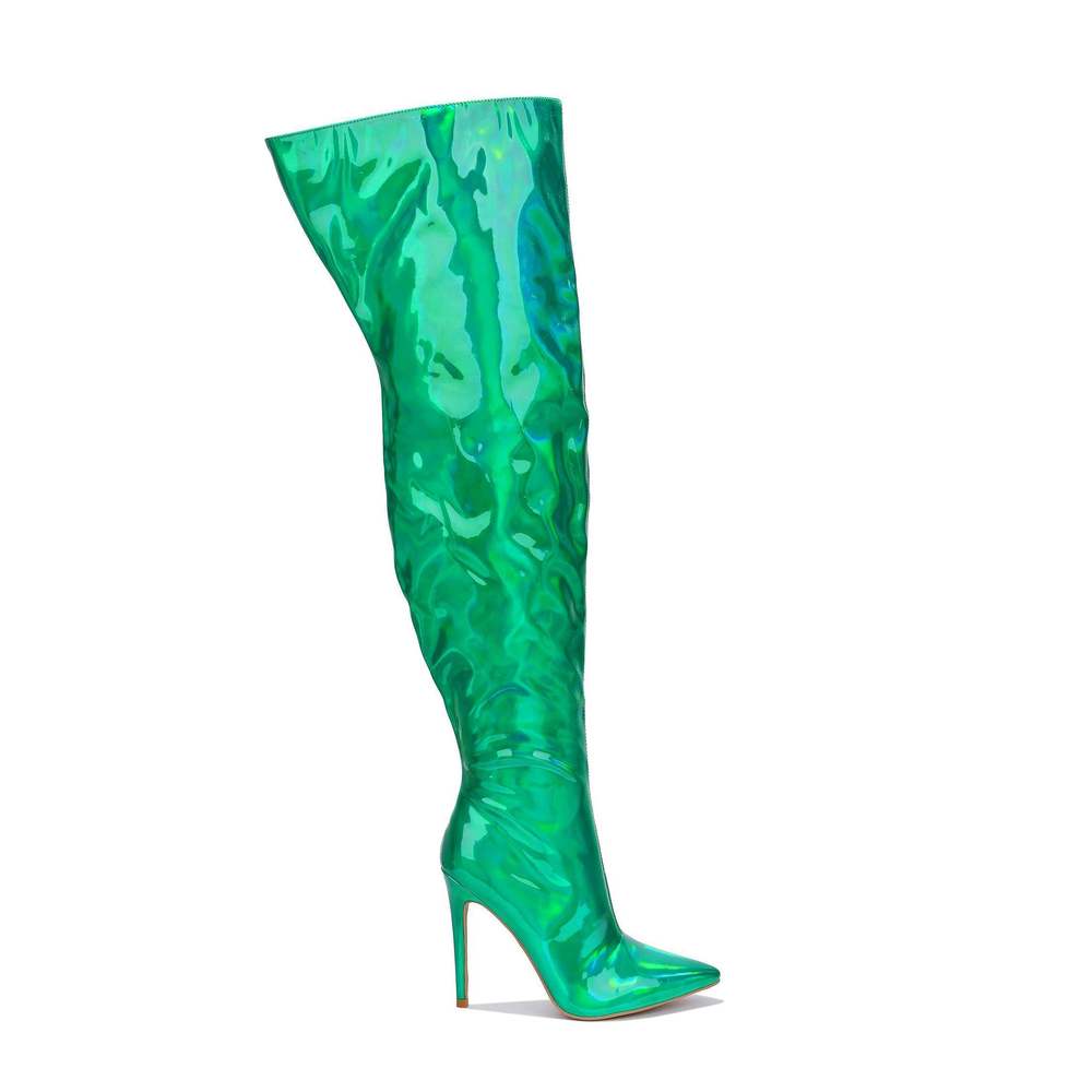 NWT**CAPE ROBBIN BEMILIA - GREEN GREEN 5 | ALL OFFERS / COUNTEROFFERS WELCOME - Picture 2 of 4